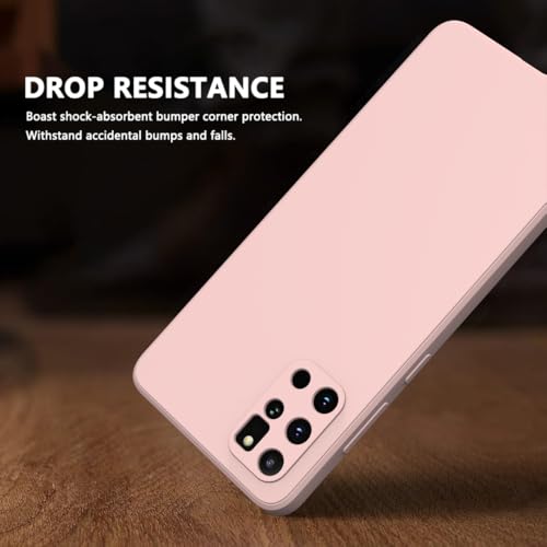 Image of for Samsung Galaxy S20 Plus Case Pink, Scratch Resistant with Soft Touch, Slim Thin Phone Cover for Samsung Galaxy S20 Plus