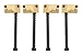 Set of 4 Grooved Saddles for Omega and Badass Bass Bridge