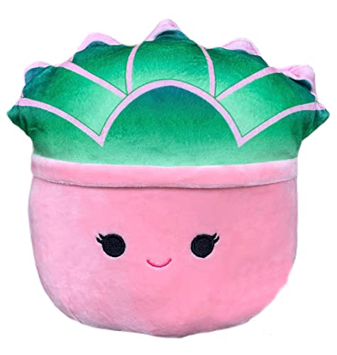 Squishmallows Official Kellytoy Plush 8 Inch Squishy Soft Plush Toy Animals (Afiyah Succulent)