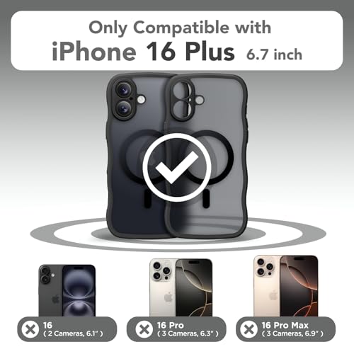 Coque iPhone 16 Plus noire protège objectif et antichoc - 2