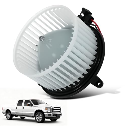 Image of maXpeedingrods HVAC Blower Motor with Fan Cage 700251 Fits for Ford F-250 / F-350 / F-450 / F-550 Super Duty 2011-2016; for Mazda 6 2009-2013# BC3Z19805B GS3L61B10 4885475AC