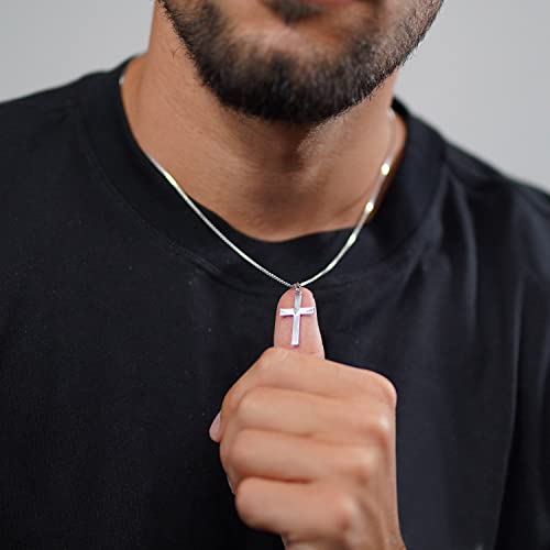 Collar para hombre trendor de 45 cm para el día a día 5