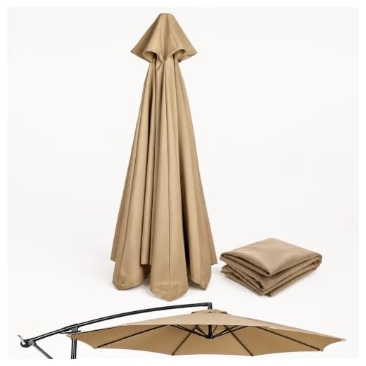 PRTECY 10 FT Umbrella Canopy Replacement