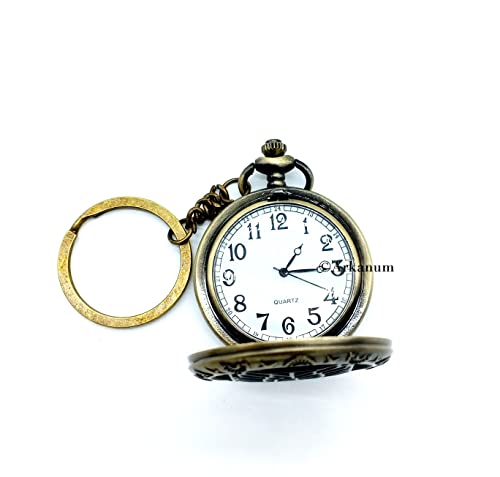 Image of Pocket Watch keychain