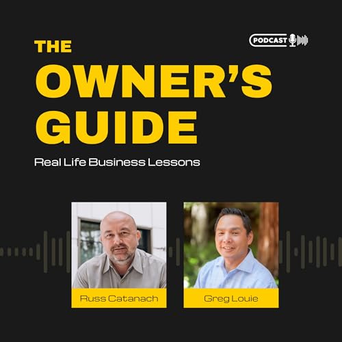 The Owner&rsquo;s Guide: Strategies to Successfully Start and Grow a Business cover art