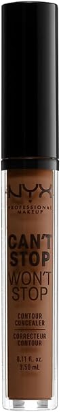 NYX Professional Makeup Anticernes/Correcteur - Can't Stop Won't Stop Contour Concealer - Mocha - 4
