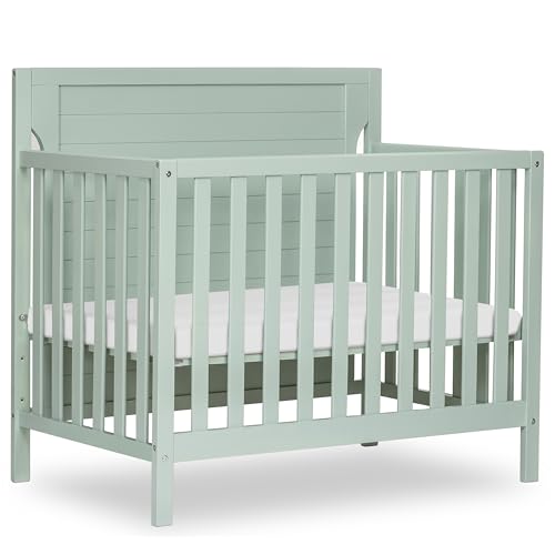 Dream On Me Bellport 4-in-1 Convertible Mini Crib