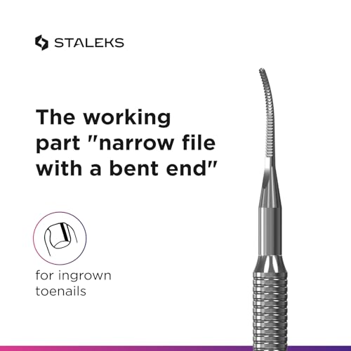 Cuticle Pusher PE-60/4 Staleks Expert 60 pour repousser les peaux