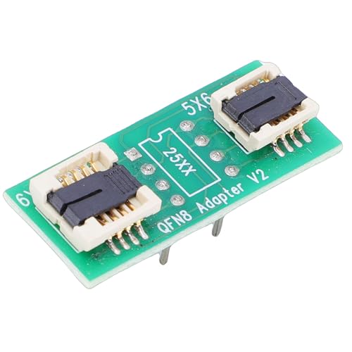 Adaptador QFN8 WSON8 a DIP8 para programación de chips en laboratorios 7