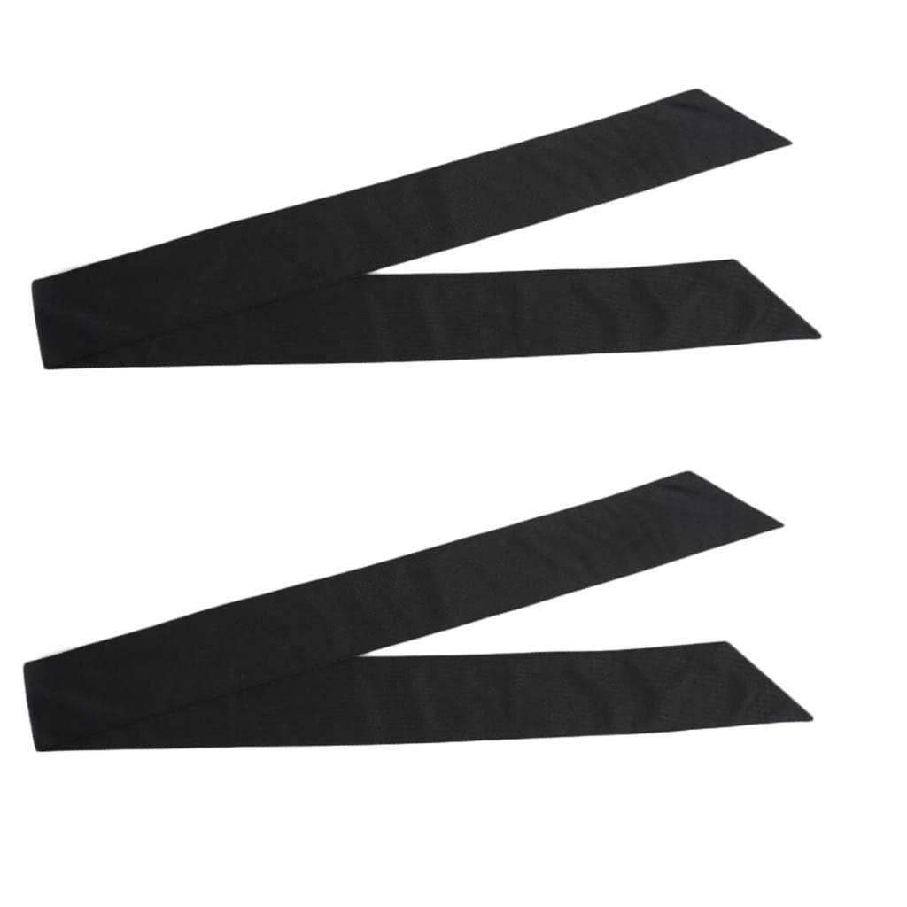 CALANDIS™ 2X Men Women Sports Headband Tennis Running Fitness Sweatband Hairband Black | Sweatbands | Clothing & Accessories | Fitness, Running & Yoga-image-8