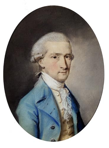 Tableaux peinture sur toile portrait de gentilhomme nordique SERENDIPITP 60x90cm
