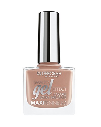 Image of Deborah Milano Gel Effect Nail Polish, 01 Pink Pulse, 8.5ml