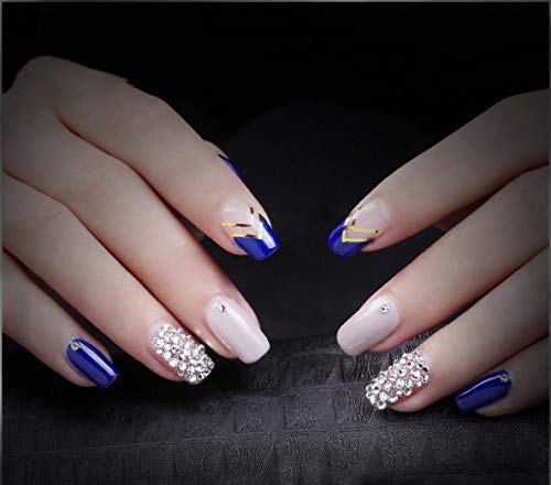 Nagel Strass Nagel Mix Ornamente Flache Strass Nagel Strass Dekoration Nagel Strass Set Nagelschmuck Nagelschmuck… – Bild 7
