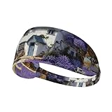 lavender cottage taiwan entrance fee La diadema elástica VVXBHGR Cottage in Lavender Prints está hecha de una mezcla de alta calidad de 95% poliéster y 5% elastano, ofreciendo un tejido suave, transpirable y que absorbe la humedad que te mantiene seco y cómodo durante entrenamientos intensos o actividades al aire libre.