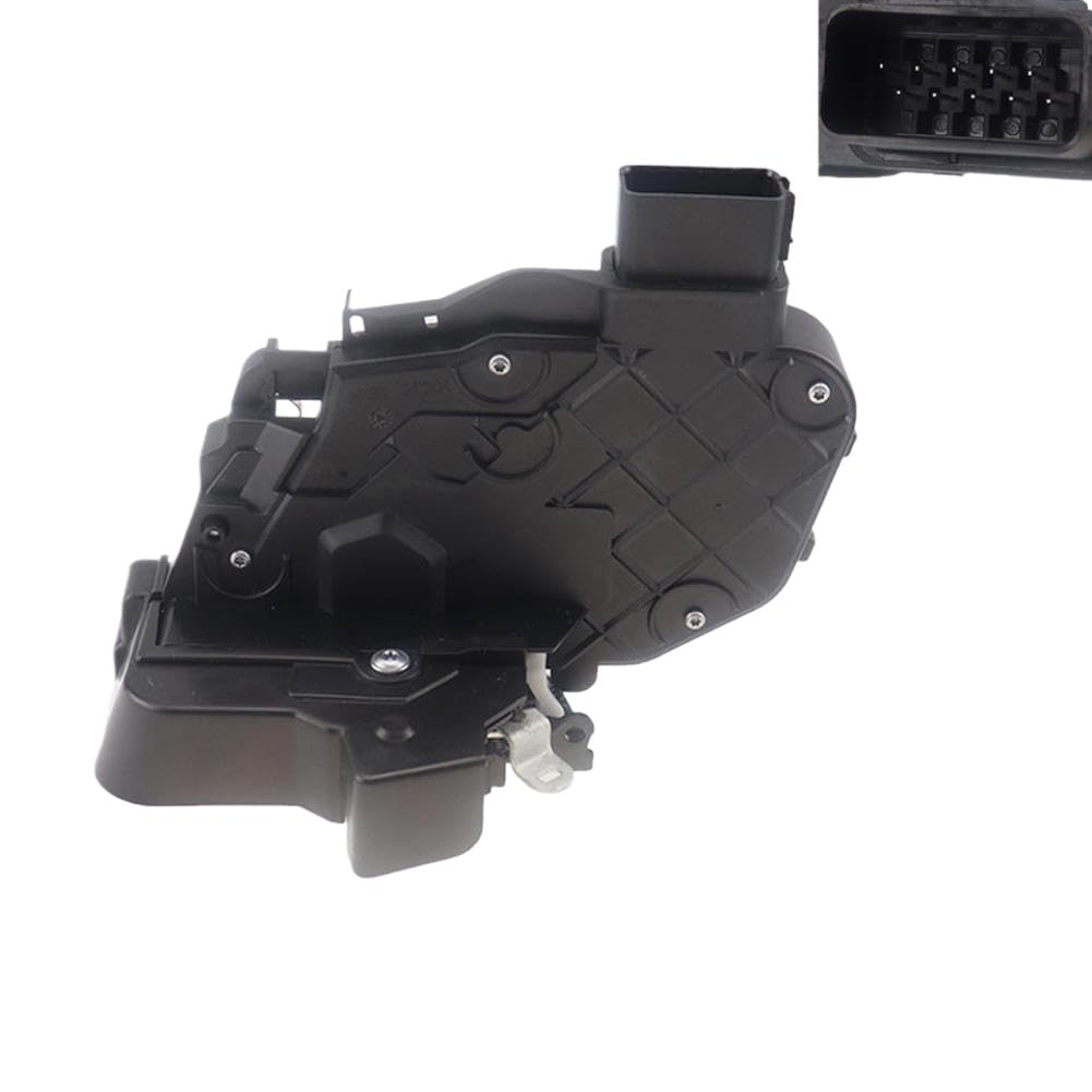 Car Door Lock Actuator Latch Motor LR011275 LR011277 LR011302 Compatible with Evoque Discovery Freelander(Rear Left)