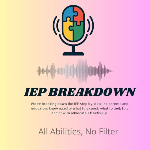 Page de couverture de IEP Breakdown