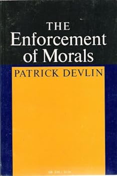 Paperback The Enforcement of Morals Book