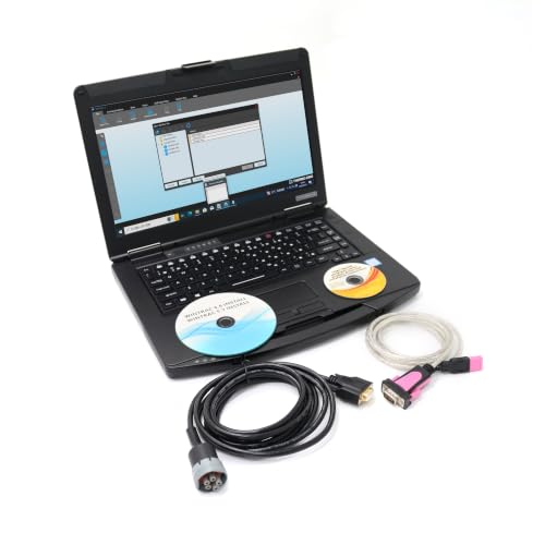 for Thermo King CAN USB Interface Scanner | Z-TEK FTDI chip USB Connector Diagnostic Tool with V5.7 Software (Tool with Laptop CF53)