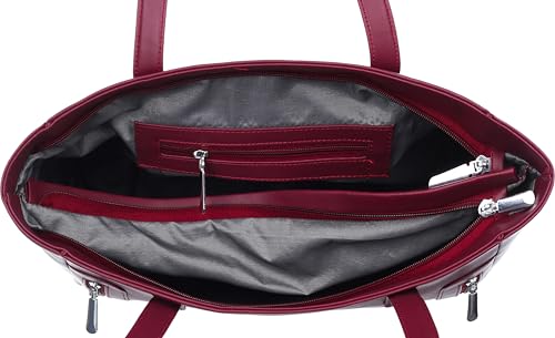 Image of Women's Vegan Leather Seaside Handbag Shoulder Hobo, Tote bag Ladies Purse (Large)