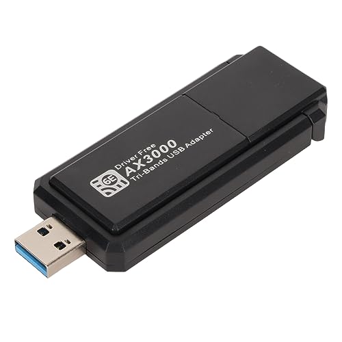 WiFi Tri Band: supporta tre bande da 2,4 GHz, 5 GHz e 6 GHz, in base all'ambiente di rete seleziona in modo intelligente la migliore banda di frequenza, evita interferenze, fornisce una connessione wireless più stabile e ad alta velocità.