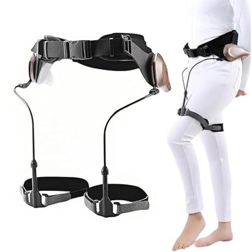 Scheletro Bionico di Assistenza Sportiva Escursionismo Alpinismo e Sport Aperto, Ausilio Ausili per la Deambulazione Camminare Assistente Anziani, 3 Livelli di Regolabili