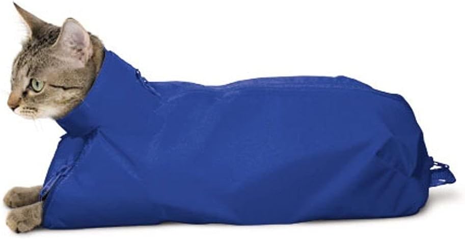 The Cat Sack with Underside Zipper Large