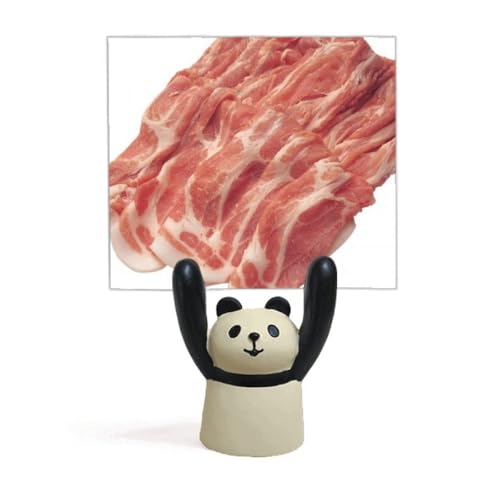 Support pour rouleau de steak panda : apportez de la douceur à votre décoration