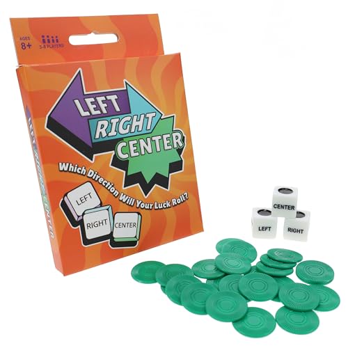 TDC Games Left Right Center Dice Game