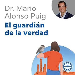 Diseño de la portada del título El guardi&aacute;n de la verdad