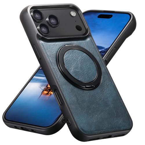 Coque iPhone 17 Pro Max magnétique抗摔防滑保护壳带支架无线充