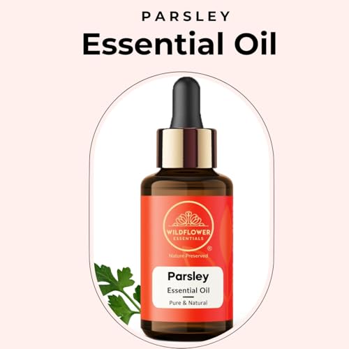 Image of Parsley Essential Oil (Plumeria alba) for Skin, Face, Aromatherapy & DIY Soap, Candle Making Scent 30ml (1 oz)