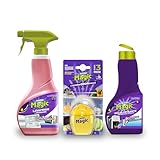 mister magic kit pulizia: decalcificante macchine caffè (200ml) + detergente lavafrigo/microonde igienizzante (500ml) + assorbiodori frigo al limone. offerta speciale.