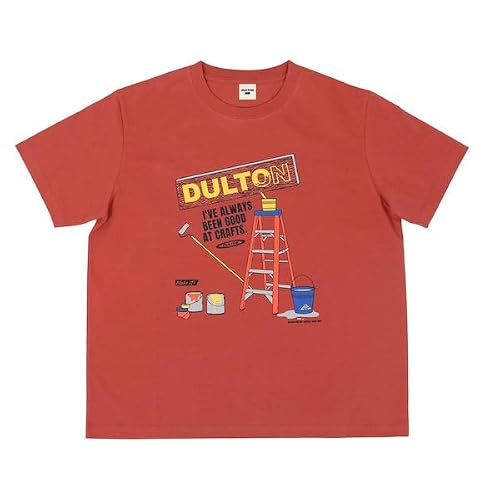 DULTON �_���g�� T�V���c DIY XL �e���R�b�^ �y�i�ԁFT23-0650XL/TR�z DULTON T-SHIRT DIY XL TERRACOTTA �_���g�� �C���_�X�g���A�� �A�����J�� ���B���e�[�W