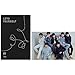 Produktbild BTS Love Yourself Tear (R Version) 3rd Album Bangtan Boys CD + Poster + Fotobuch + Minibook + Fotokarte + Fotokarte + Geschenk (extra 6 Fotokarten und 1 Doppelseitige Fotokarte)