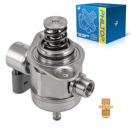 Image of PHILTOP High Pressure Fuel Pump Fits for Volkswagen Jetta /Passat 2014-2018, Audi Q5 /A4 /A5 Sportback Quattro 2018-2020, Beetle 2014-2017, Golf 2015-2017, Q7 2017-2019, L4 1.8T /2.0T, HM10049