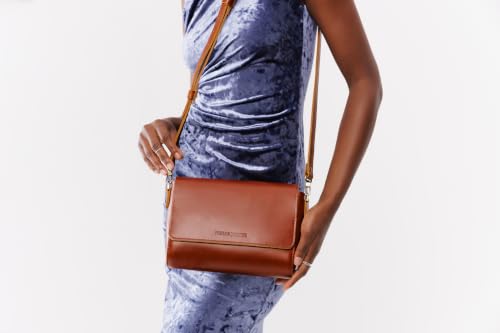 Image of Portland Leather Goods Metro Crossbody Bag for Women - Handmade from the Finest Full-Grain Hides