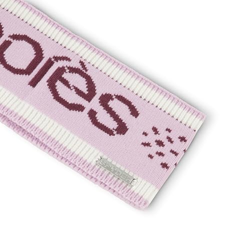 Spyder Womens Intarsia Apres Ski Knit Headband, Orchid, One Size