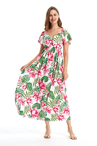 Image of Hawaii Hangover Family Matching Hawaiian Clothes, Lotus & Orchid | Family matching Hawaiian outfits, Lotus & Orchid, lightweight rayon, machine washable, tropical floral print, luaus, cruises