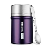 Thermos Food Jar Insulated Lunch Containers LuenHego 26 oz Food Thermos Vacuum Stainless Steel Keep...