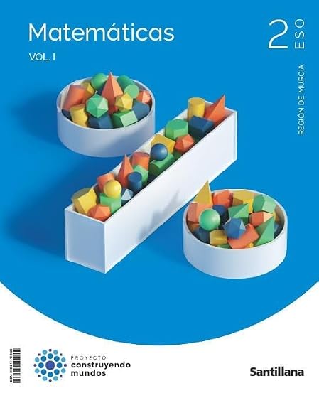 Matemáticas 2º ESO Murcia Construyendo Mundos