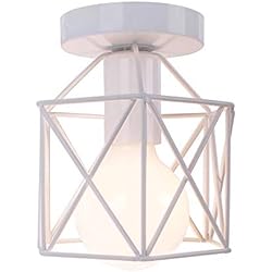 Lamparas Baratas PETITES ECREVISSES Sencilla Estilo Nórdico Lámpara de Techo Vintage Metal Luz Colgante Retro Iluminación y Decoración Salón Café Estudio Pasillo Loft