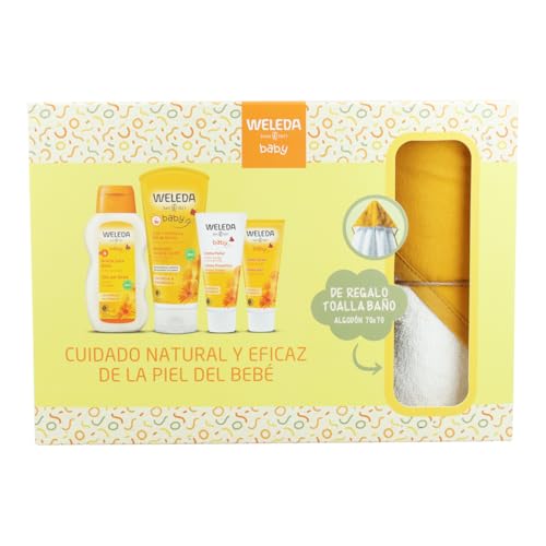 Miniatura 2 de Weleda Set Bienvenido Bebe Calendula Con Regalo Toalla