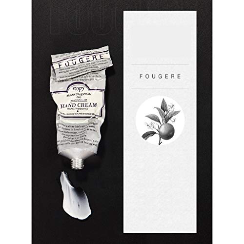 Plant Essence Perfume Hand Cream Excellent Skin Care Experience Hand & Nail Cream, 75ml (White)