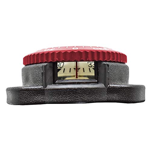 Scuba-Choice Diving Deluxe Aluminum Frame Bungee Mount Compass, Red, One Size #TOP1