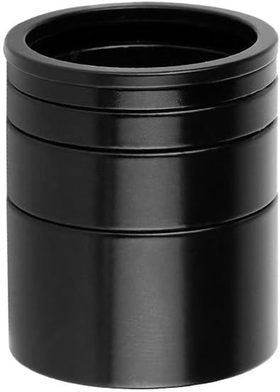 Bicycle Headset Spacer 2 3 5 10 20mm Aluminum Washer for 1-1/8 28.6mm Steerer Tube Road Fork Stem Height Adjust Ring for Bikes(28.6 H40mm P5)