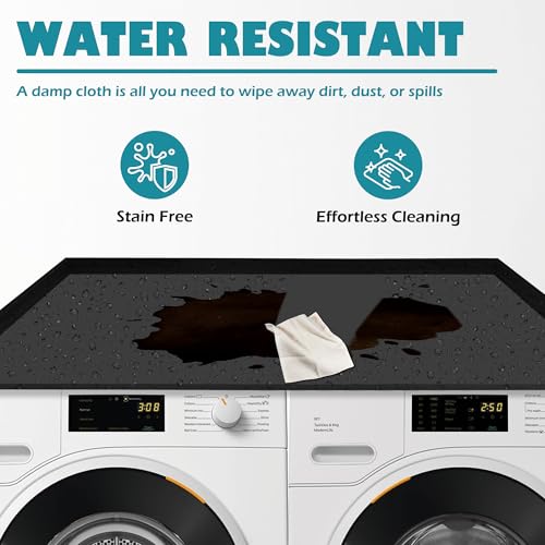 Royxen-Laundry-Countertop-Solid-Wood-Countertop-for-All-Front-loaded-Washing-Machine-and-Dryer-Extra-Room-for-Laundry-Room-Black