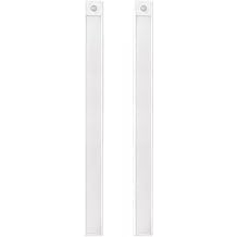 ikaufen Smart PIR Motion Sensor LED Strip Light Indoor, 15.75 inch Under Cabinet Lighting - Wireless & Drill - Free Installation, Multi - Scene Use 2