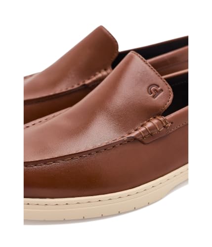 Cole Haan Cole Haan Men's Greenwich Grand Venetian Loafer, British Tan/Ivory, 10 Medium