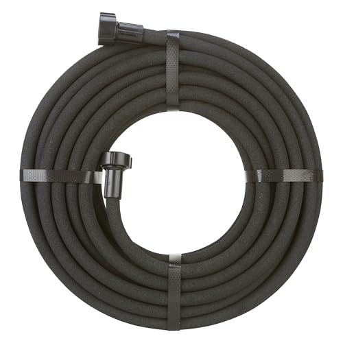 Element SoakerPRO Soaker Hose, 50' Length, 3/8" Diameter, Black