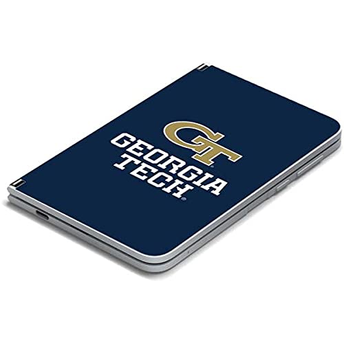 Skinit Tablet Decal Skin Compatible with Surface Duo - Officially Licensed Georgia Tech GT Blue Design